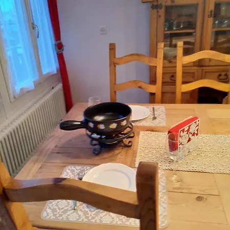 דירה Chalet Les Arolles *