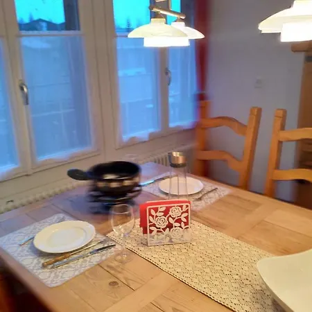 Chalet Les Arolles Appartement *