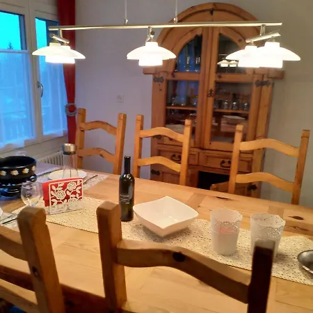 דירה Chalet Les Arolles