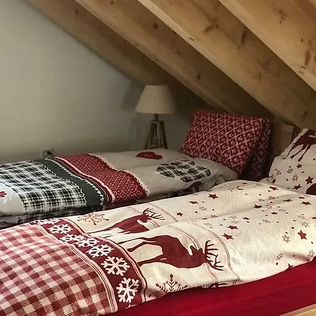 Chalet Les Arolles Apartmán Grächen